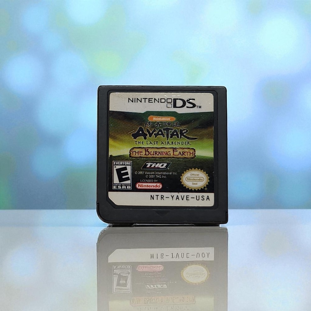 Avatar The Last Airbender The Burning Earth Nintendo DS 2007 Cartridge Only
